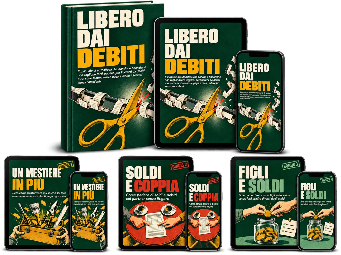 Il manuale e i 3 bonus